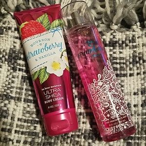 Bath & Body Works products